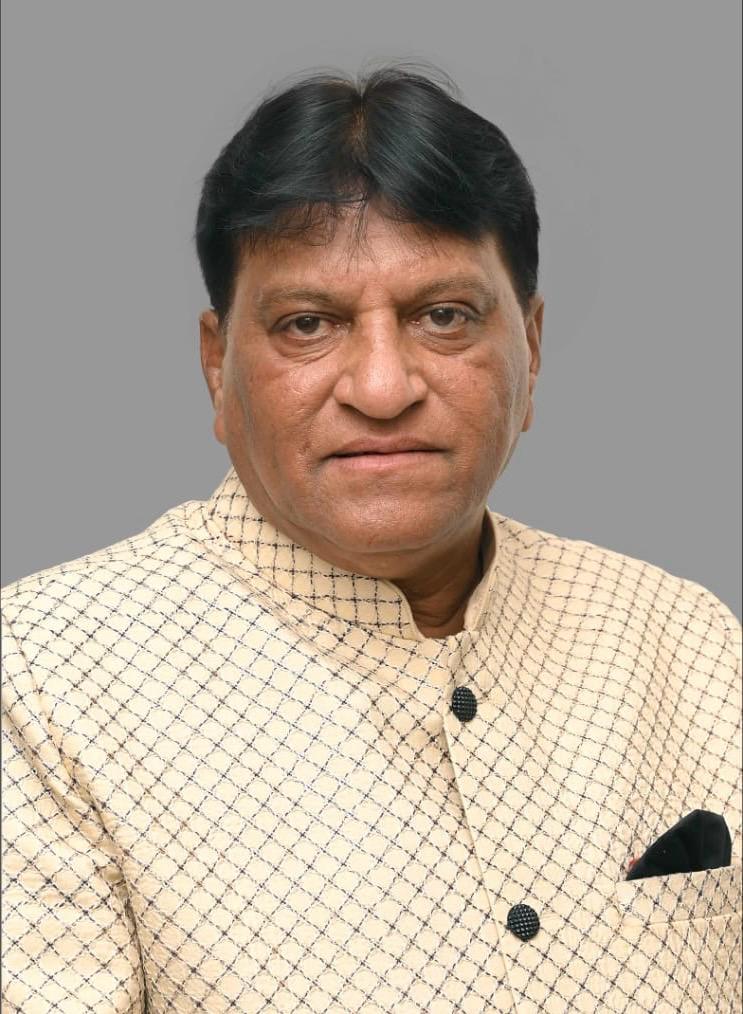 Founder of Krishna Plastic